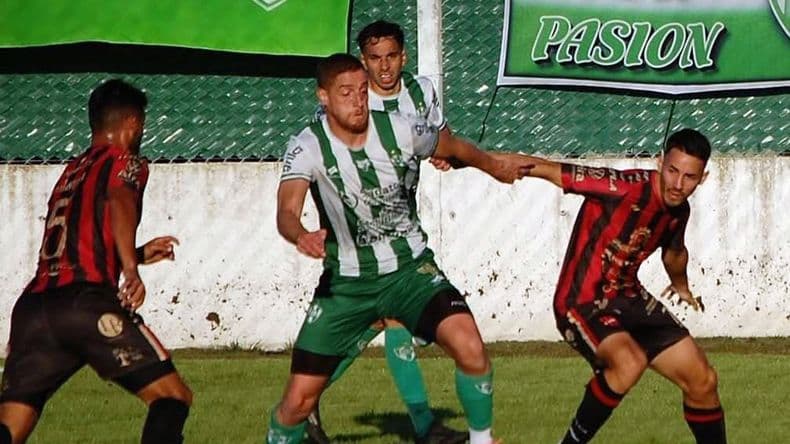 Gran triunfo de Douglas Haig ante el puntero y de visitante