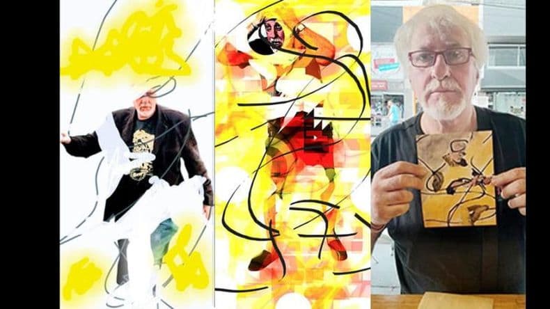 Pablo "Palín" Rodríguez expone la serie "Manos invisibles" en Brasil