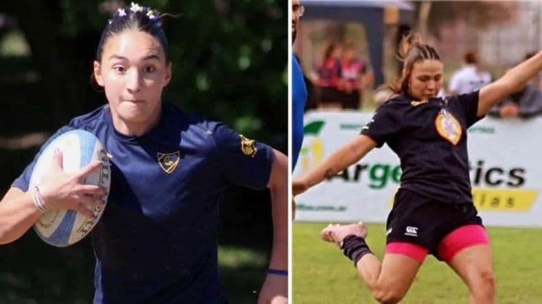 Rugby: Francesca Iacaruso y Candelaria Rodríguez fueron convocadas a Las Yaguaretés