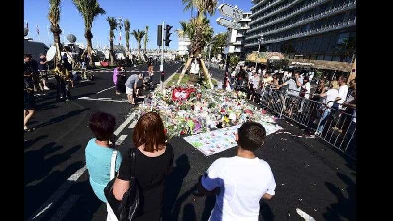 EI grupo Estado Islámico reivindicó la matanza de Niza que causó 84 muertos