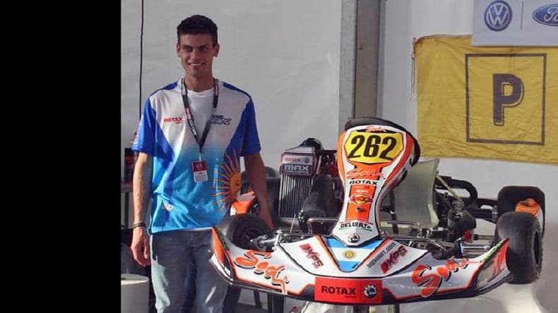 Francisco Darder tuvo un buen inicio en el Mundial