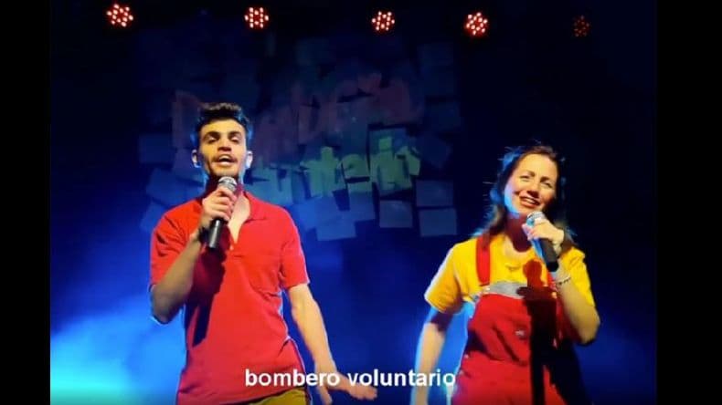 “Bombero Voluntario”, el nuevo musical infantil para estas vacaciones