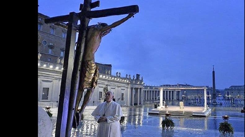 Todos juntos y en manos de Dios