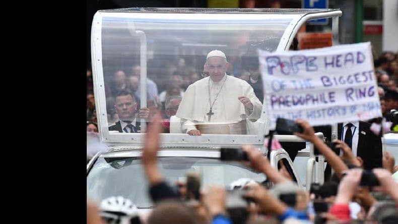 Irlanda pidió a Francisco que se haga “justicia” para las víctimas de abusos