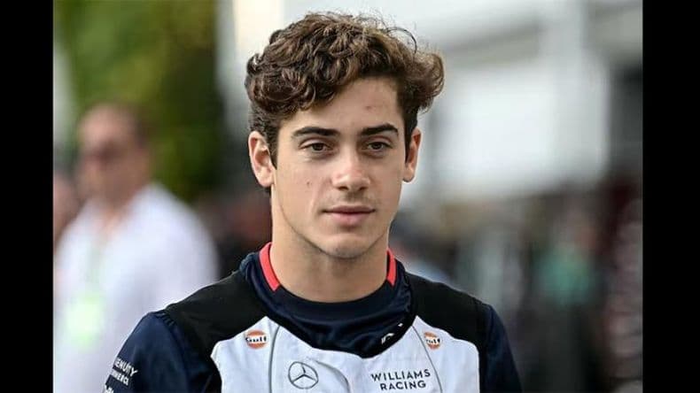 Franco Colapinto, bajo la mirada de los pilotos pergaminenses