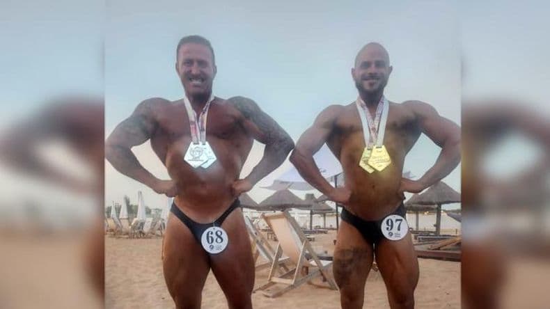 Franco Lasagna y Néstor Mendoza se destacaron en Florida Summer Cup