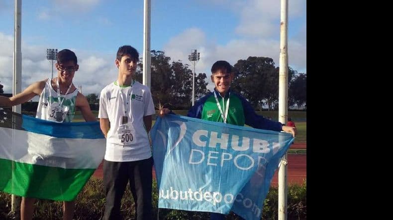 Franco Martin ganó en los Juegos Nacionales Evita y se colgó la medalla de oro
