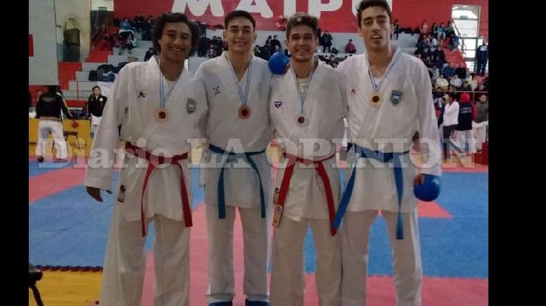 Franco Recouso se consagró campeón en el Nacional de Estilos en Mendoza