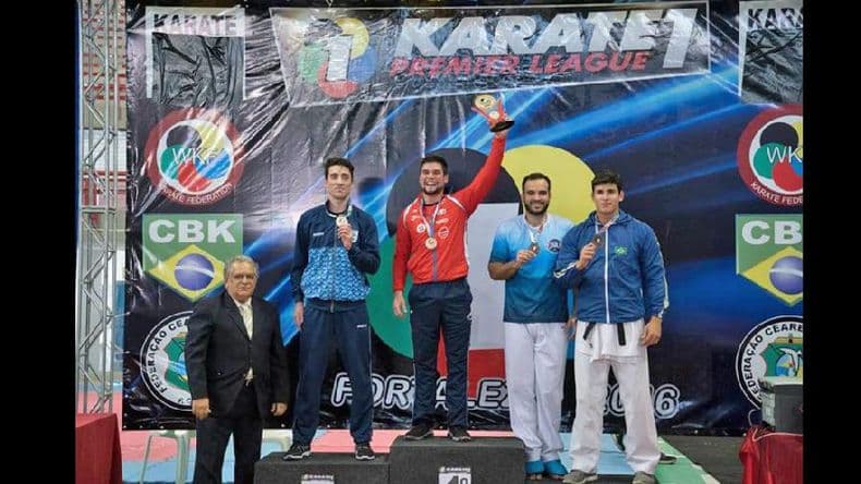 Franco Recouso medalla de plata en la Premier League