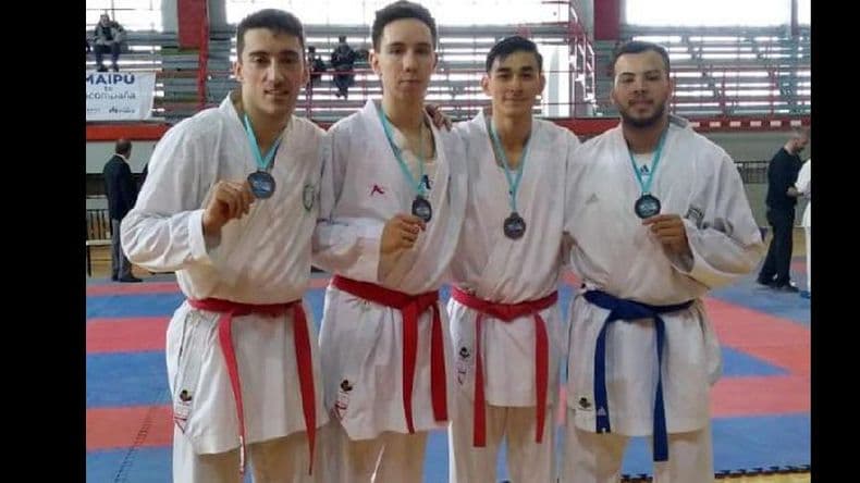 Franco Recouso fue tercero en el Nacional de Estilos