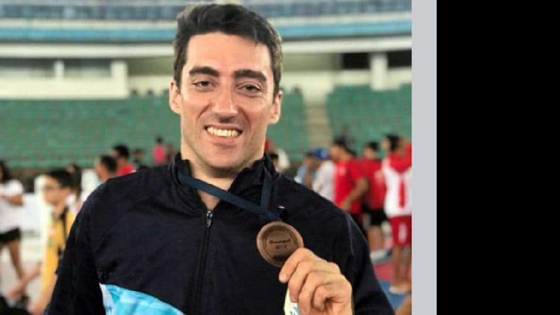 Franco Recouso compite en Tucumán en el torneo Jardín de la República