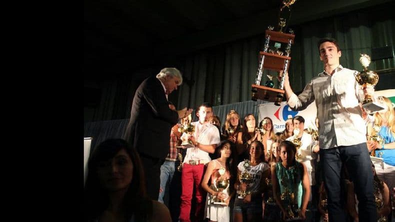 Franco Recouso, elegido “Destacado de Oro 2014”