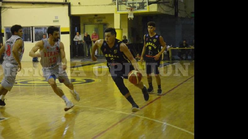 Gimnasia no pudo en Derqui por el Federal de basquetbol