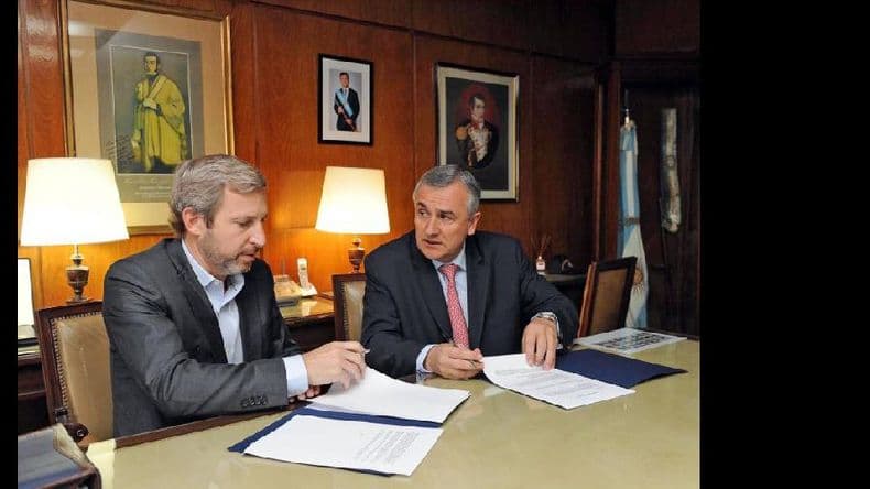 Acuerdo entre la Nación y cuatro provincias por devolución de coparticipación