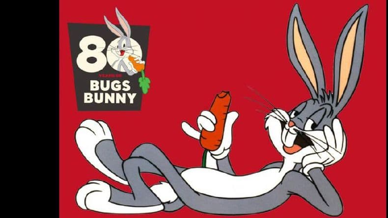 El conejo Bugs Bunny cumple 80 años y sigue más vigente que nunca