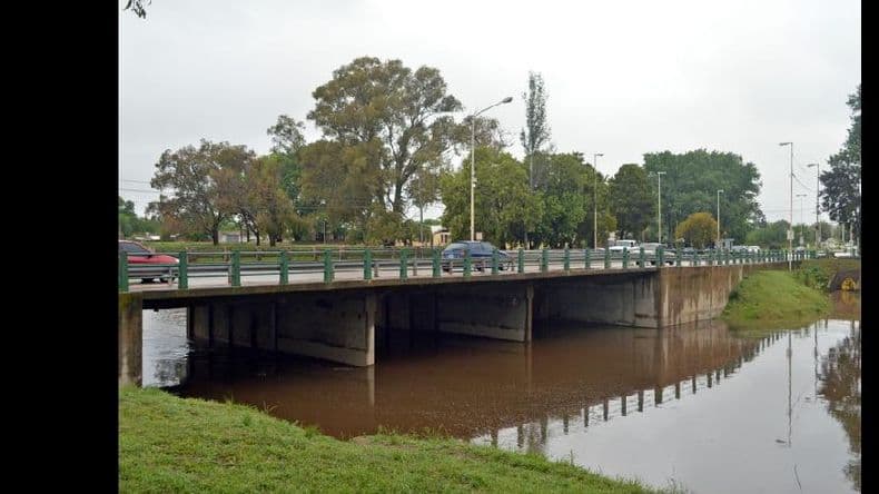 El temporal dejó más de 160 milímetros en Pergamino