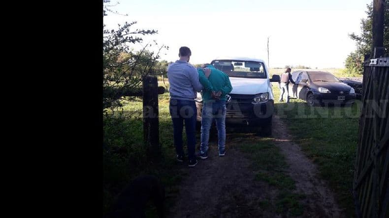 Detienen a un sujeto por un asalto en un campo de Acevedo ocurrido en 2013
