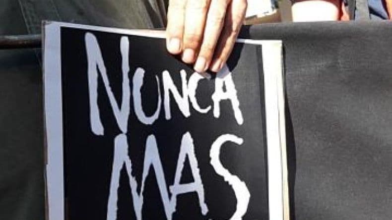 24M: en memoria de los desaparecidos habrá dos actos en nuestra ciudad