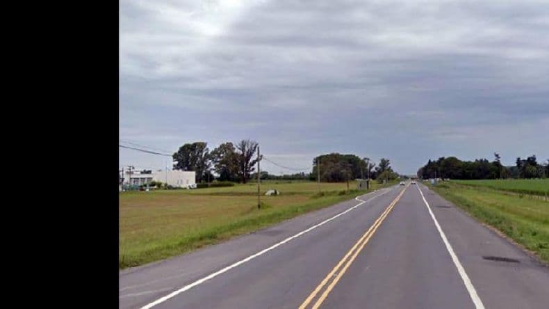 Un ciclista falleció en la ruta Nº 32