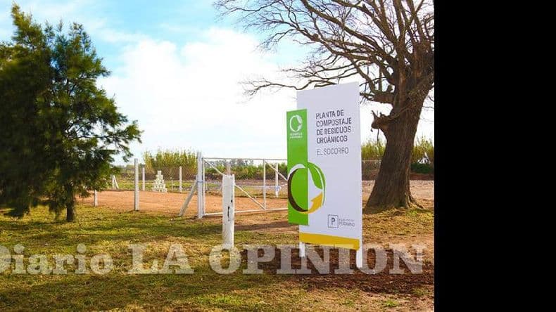El Socorro ya cuenta con su planta de compostaje para los residuos