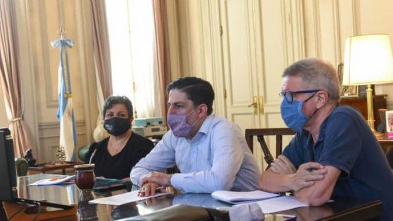 Clases: Trotta se reunió con ministros y le pidió a Larreta que "reflexione"