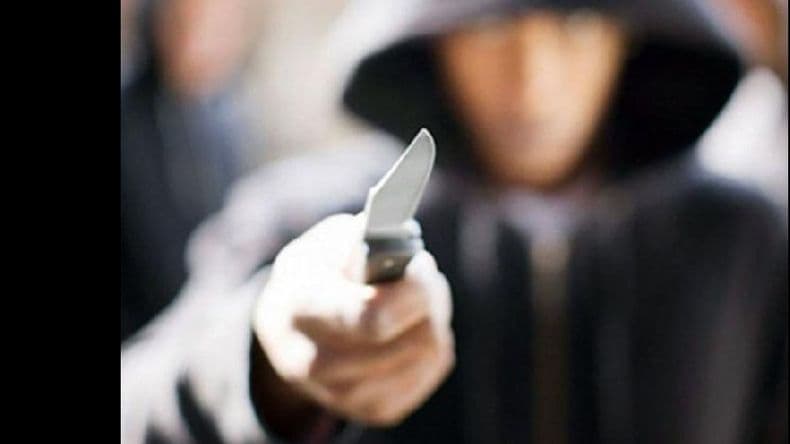Un joven que participó en el robo en banda al súper chino intentó lesionar a dos policías