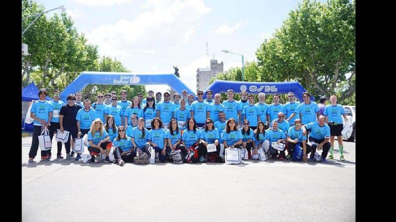Destacada participación de atletas locales en la Maratón Dino Hugo Tinelli
