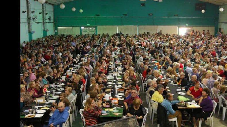 Día del Adulto Mayor: más de 1.300 personas disfrutaron de la celebración