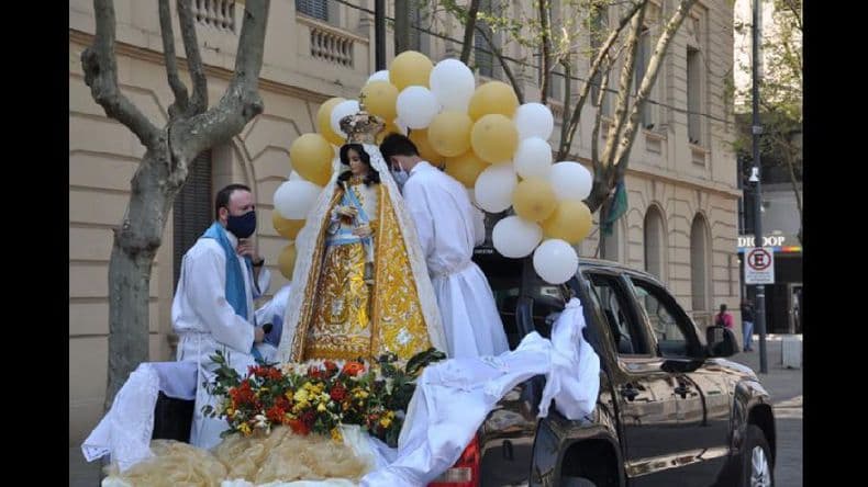 Con esperanza y devoción la feligresía honró a la Virgen de la Merced