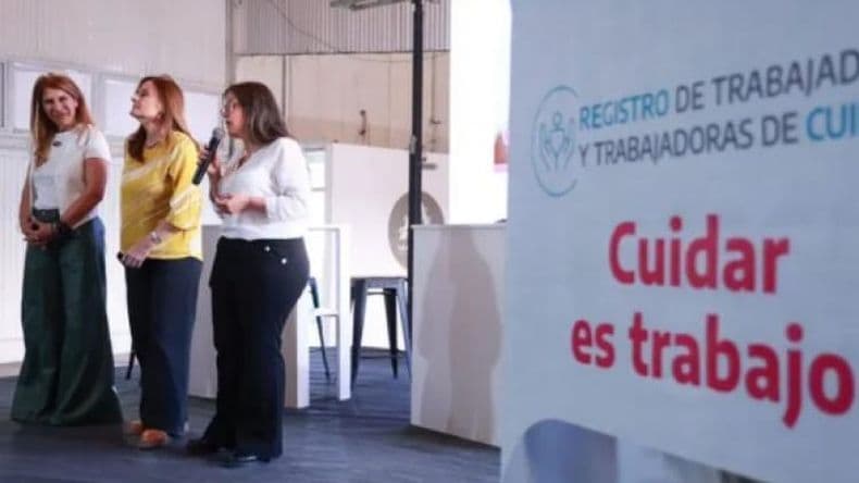 Crean un Registro de Trabajadores de Cuidados