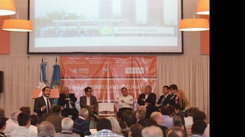 Defensa Civil participó de una jornada provincial sobre el cambio climático