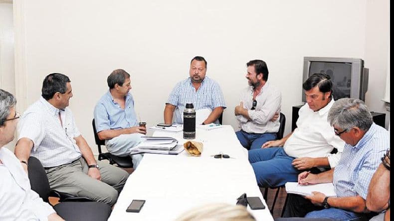 Secretarios de la Producción de la región estuvieron delineando políticas de trabajo