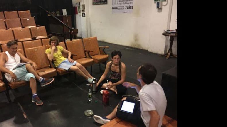 Theatrum Group estrenará obra el sábado 2 de abril