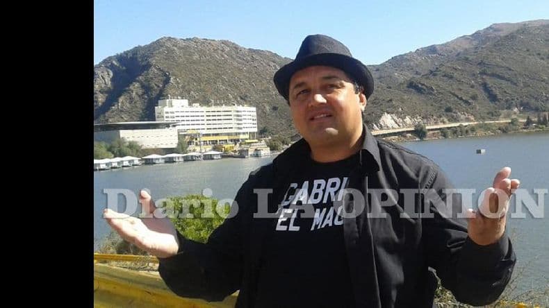 Gabriel El Mago tuvo una aparición en la TV Pública