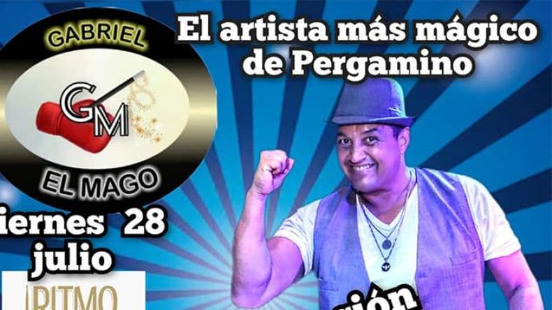 Gabriel el Mago despide las vacaciones este viernes en Pergamino