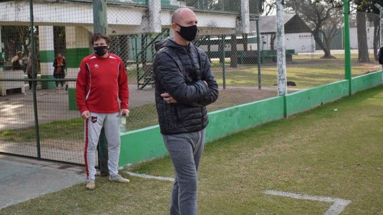 Gabriel Nasta: "Es un partido que puede hacer un clic en el plantel"