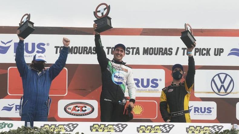 Podio para Gabriel Selva en el Turismo 4000 Argentino: fue segundo en La Plata
