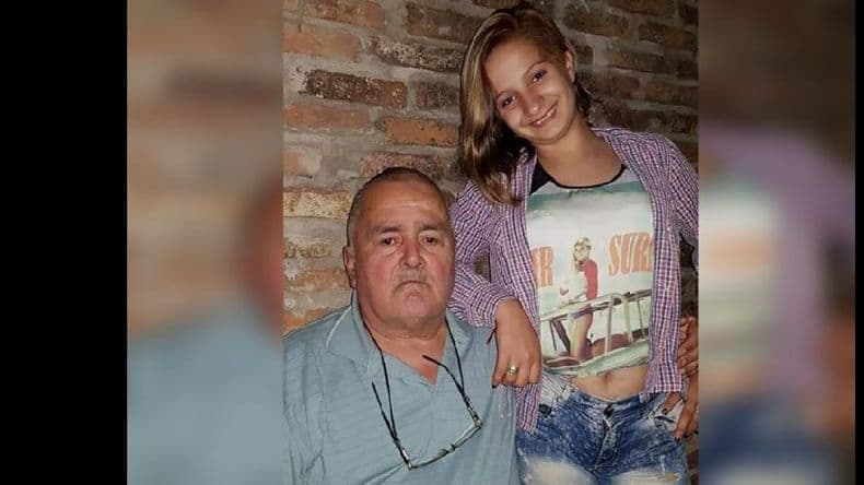 Apareció Talía, la jovencita que se había ido de su casa