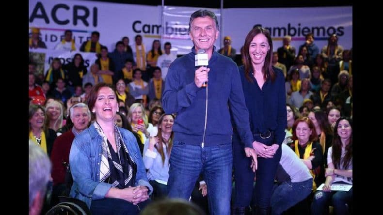 En el Día de la Lealtad, Macri convocó “a todas la mujeres peronistas”