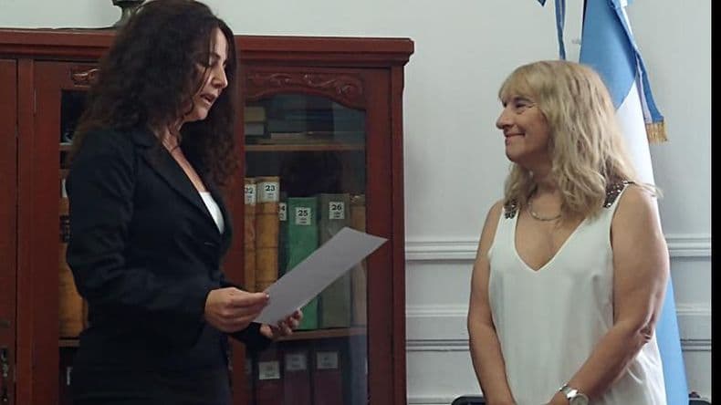 Nora Paladino asumió como concejal en reemplazo de Ignacio Maiztegui