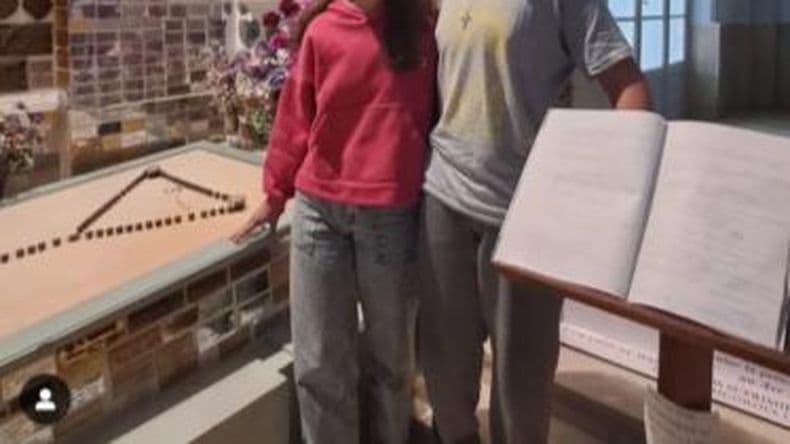 Gael, el joven que lleva el mensaje de María Crescencia a cada rincón de Ferré