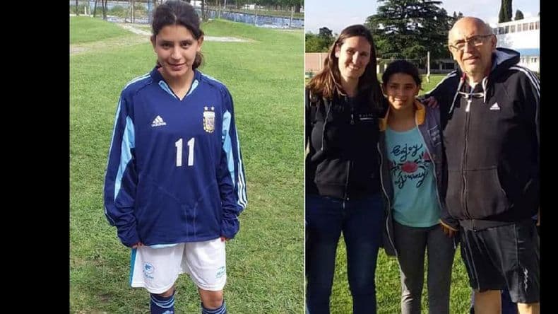 Una futbolista pergaminense citada a la preselección argentina PCD