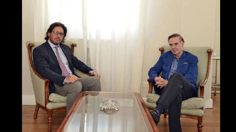 Garavano y Pichetto analizaron la baja de la edad de imputabilidad