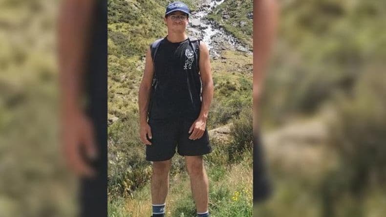 En Nueva Zelanda intensifican la búsqueda del joven pergaminense desaparecido, Gastón Artigau
