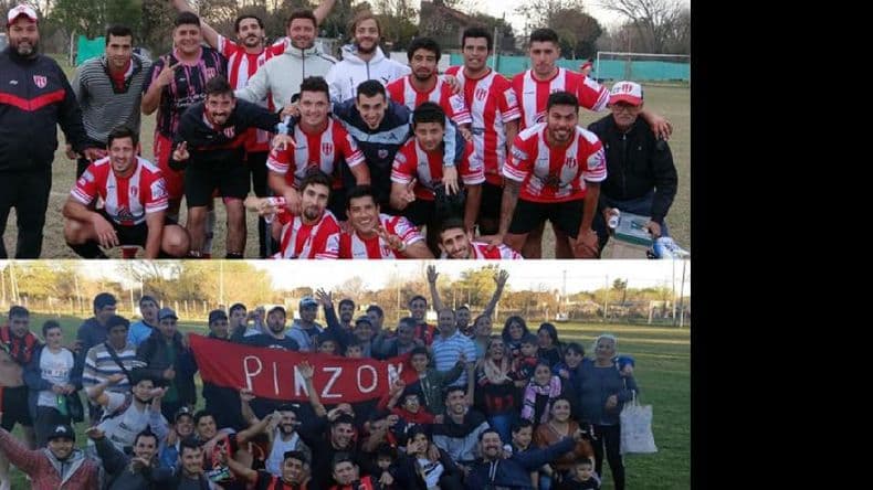 Gelly y Pinzón comienzan a definir el primer ascenso en el fútbol local