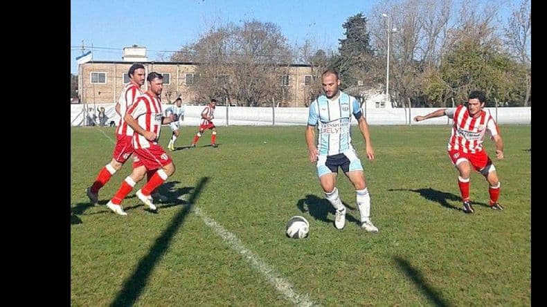 Fútbol local: Gelly venció a Rancagua en el cierre de la séptima fecha del torneo