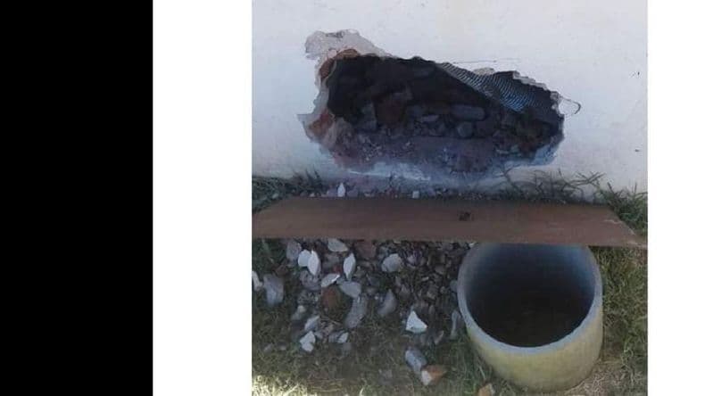 Sobre llovido, mojado: tres pozos de agua quedaron sin funcionar por ¿vandalismo?