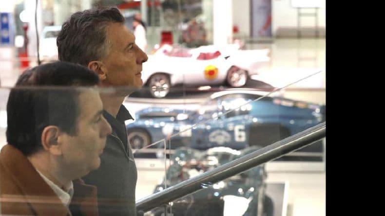 Macri se reunió con Zamora y estuvo atento al rescate de su comitiva