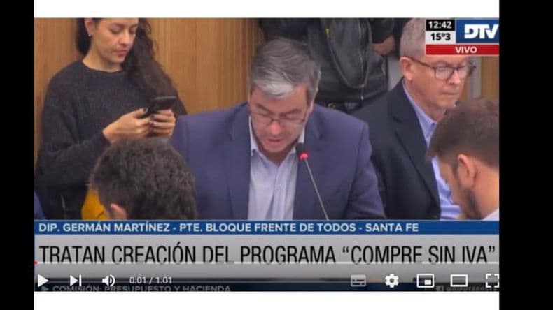 Dictamen de mayoría al proyecto que crea el Programa "Compre sin IVA"