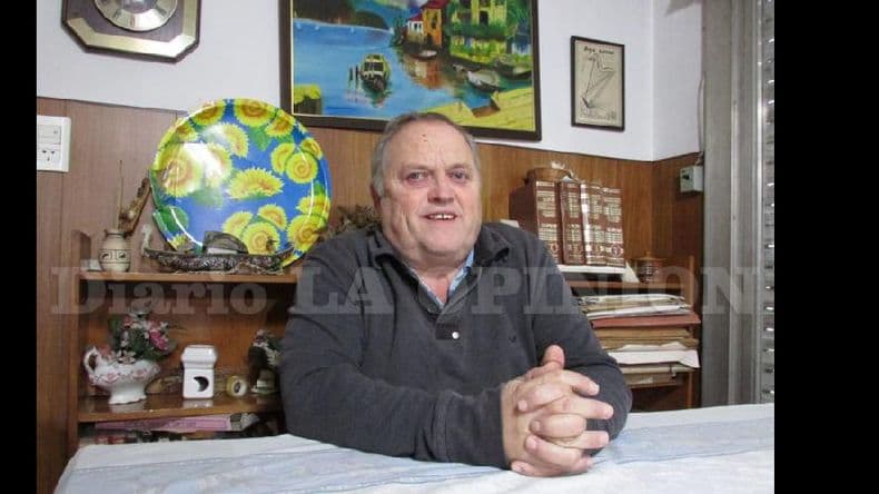 Germán de Mayo: martillero dedicado a su profesión y entrañable simpatizante del Club Argentino